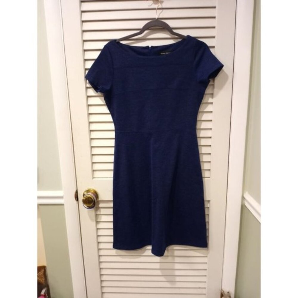 Dress Short sleeve blue